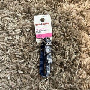 NWT Boots & Barley extra small dog‎ collar